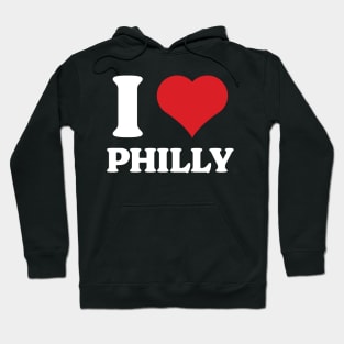 I Love Philly Hoodie